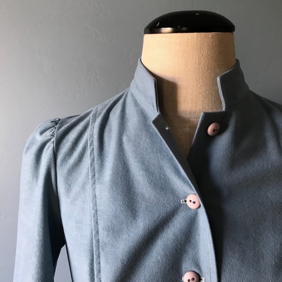 Fred Rothschild Vintage Button Front LS Dress - Picture 2 of 8